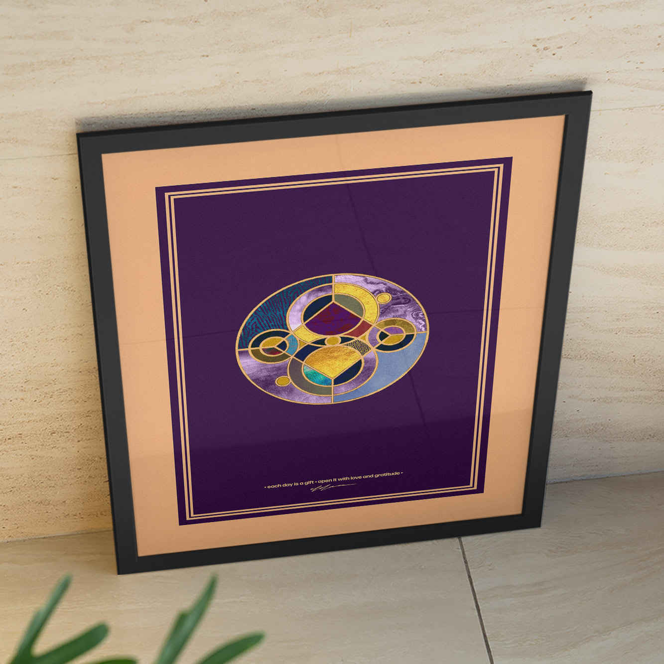 Vertex Kassia Poster Print Art GYR-OML-HEY-LUV-YOU-C05 Eliseo - Image 11