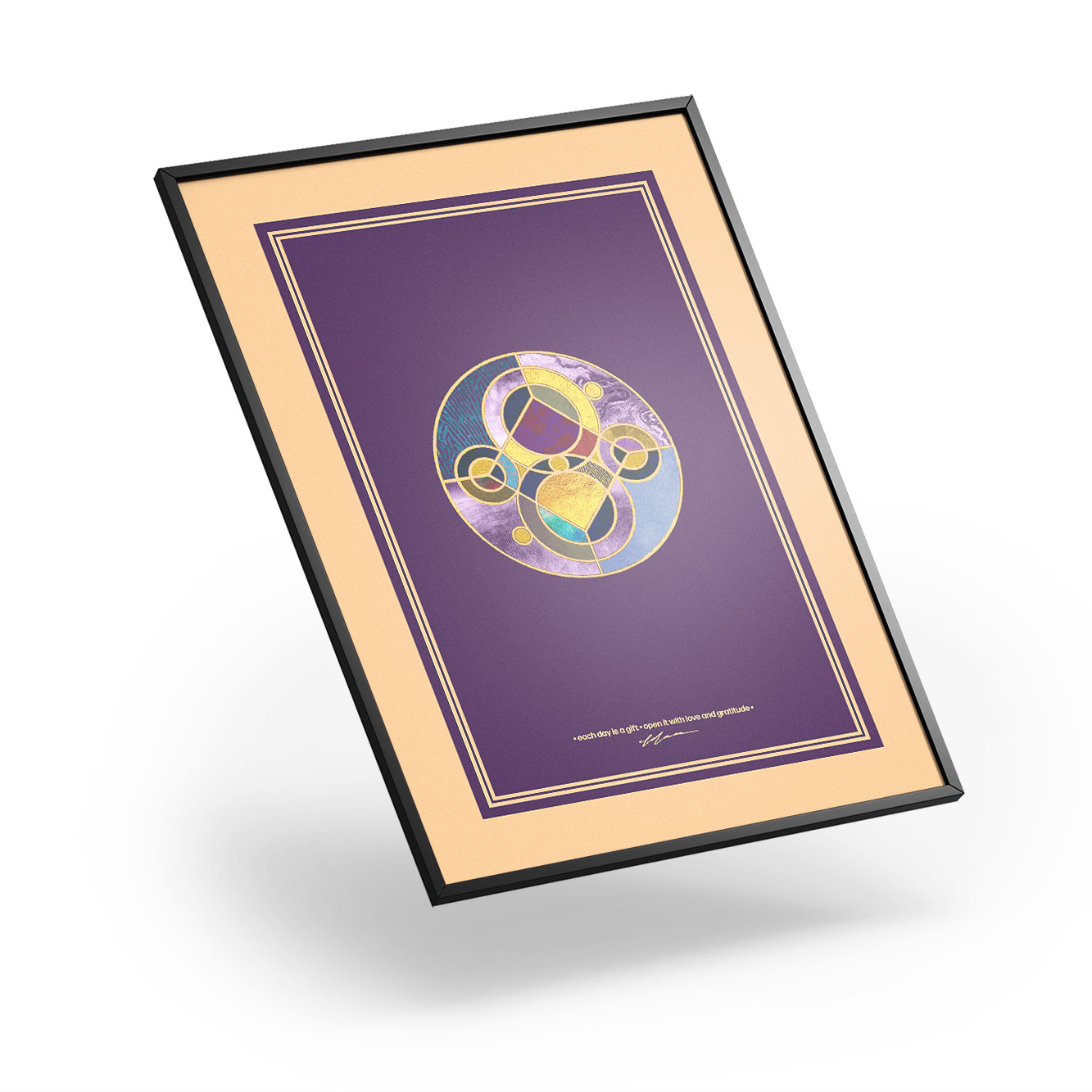 Vertex Kassia Poster Print Art GYR-OML-HEY-LUV-YOU-C05 Eliseo - Image 15