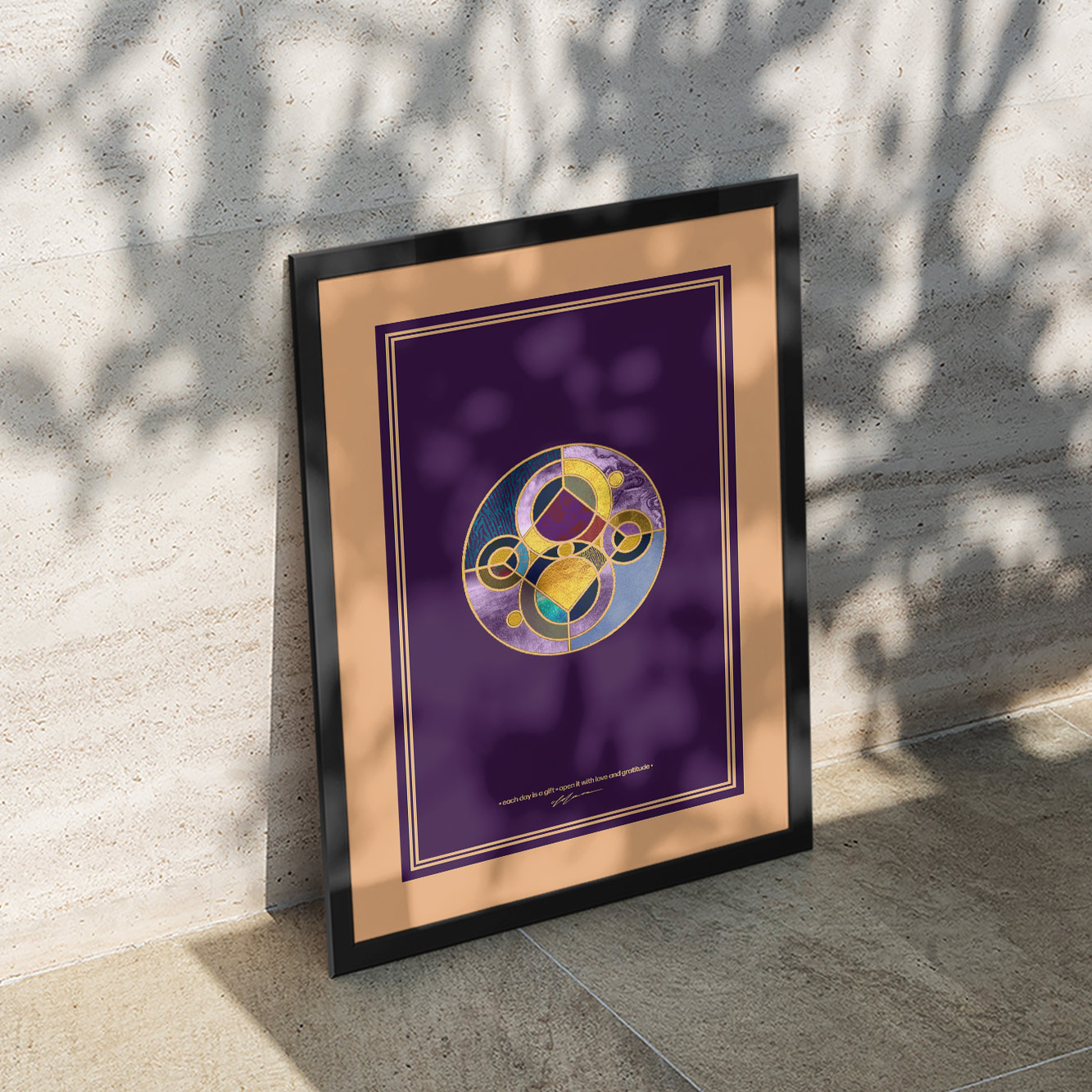 Vertex Kassia Poster Print Art GYR-OML-HEY-LUV-YOU-C05 Eliseo - Image 19