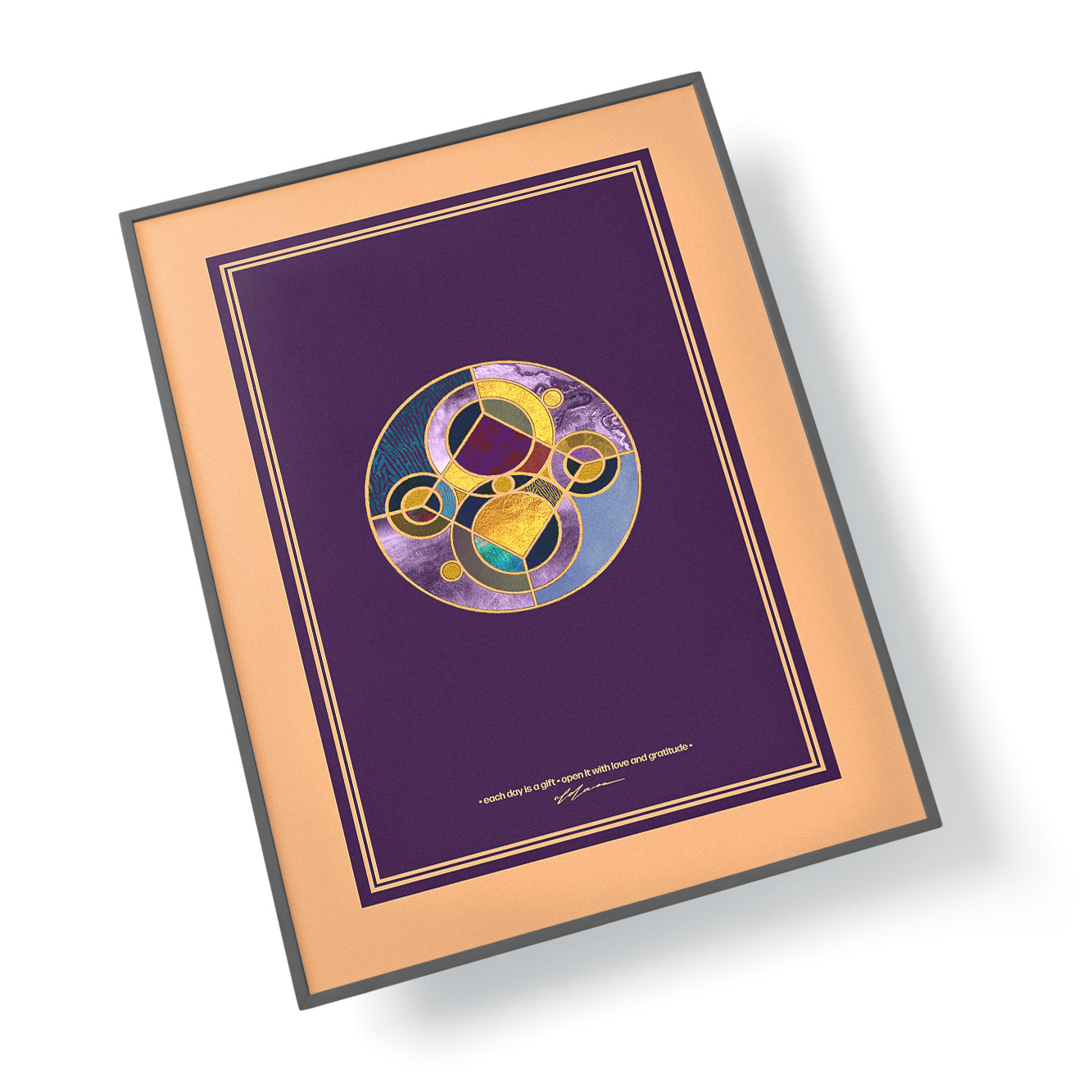 Vertex Kassia Poster Print Art GYR-OML-HEY-LUV-YOU-C05 Eliseo - Image 14