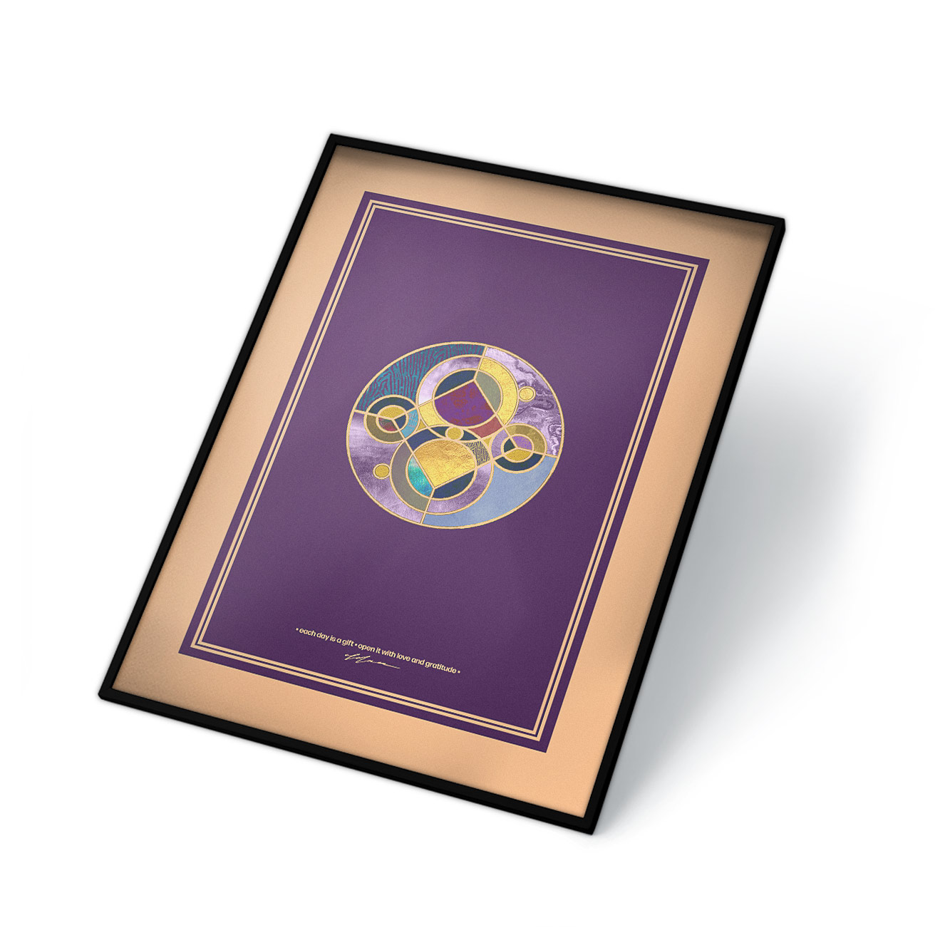 Vertex Kassia Poster Print Art GYR-OML-HEY-LUV-YOU-C05 Eliseo - Image 12