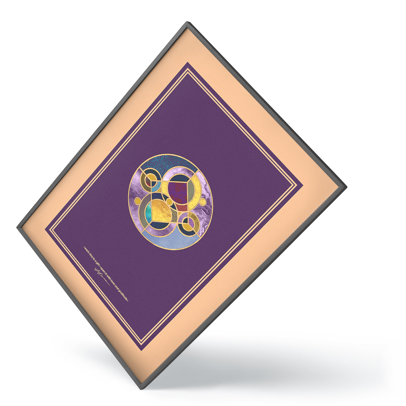 Vertex Kassia Poster Print Art GYR-OML-HEY-LUV-YOU-C05 Eliseo - Image 9