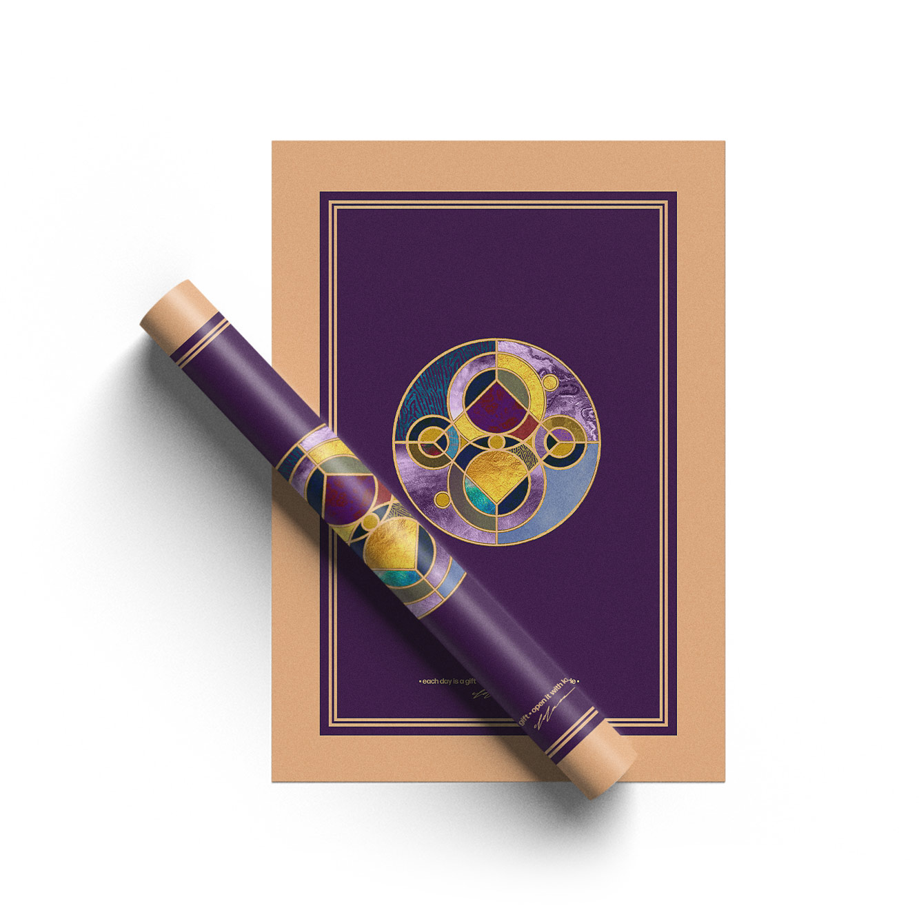 Vertex Kassia Poster Print Art GYR-OML-HEY-LUV-YOU-C05 Eliseo - Image 7