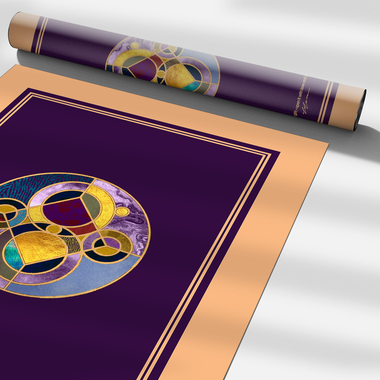 Vertex Kassia Poster Print Art GYR-OML-HEY-LUV-YOU-C05 Eliseo - Image 6