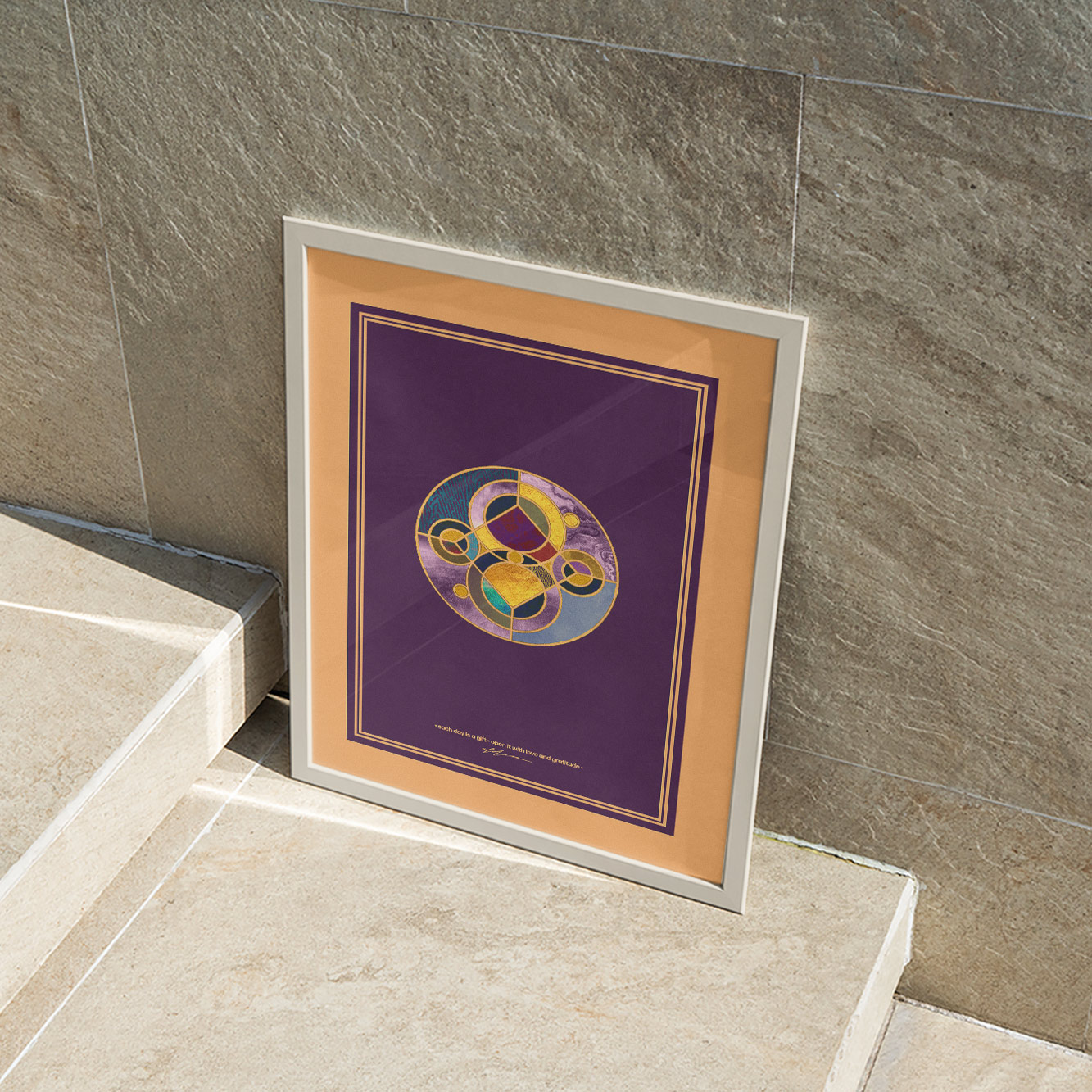 Vertex Kassia Poster Print Art GYR-OML-HEY-LUV-YOU-C05 Eliseo - Image 18