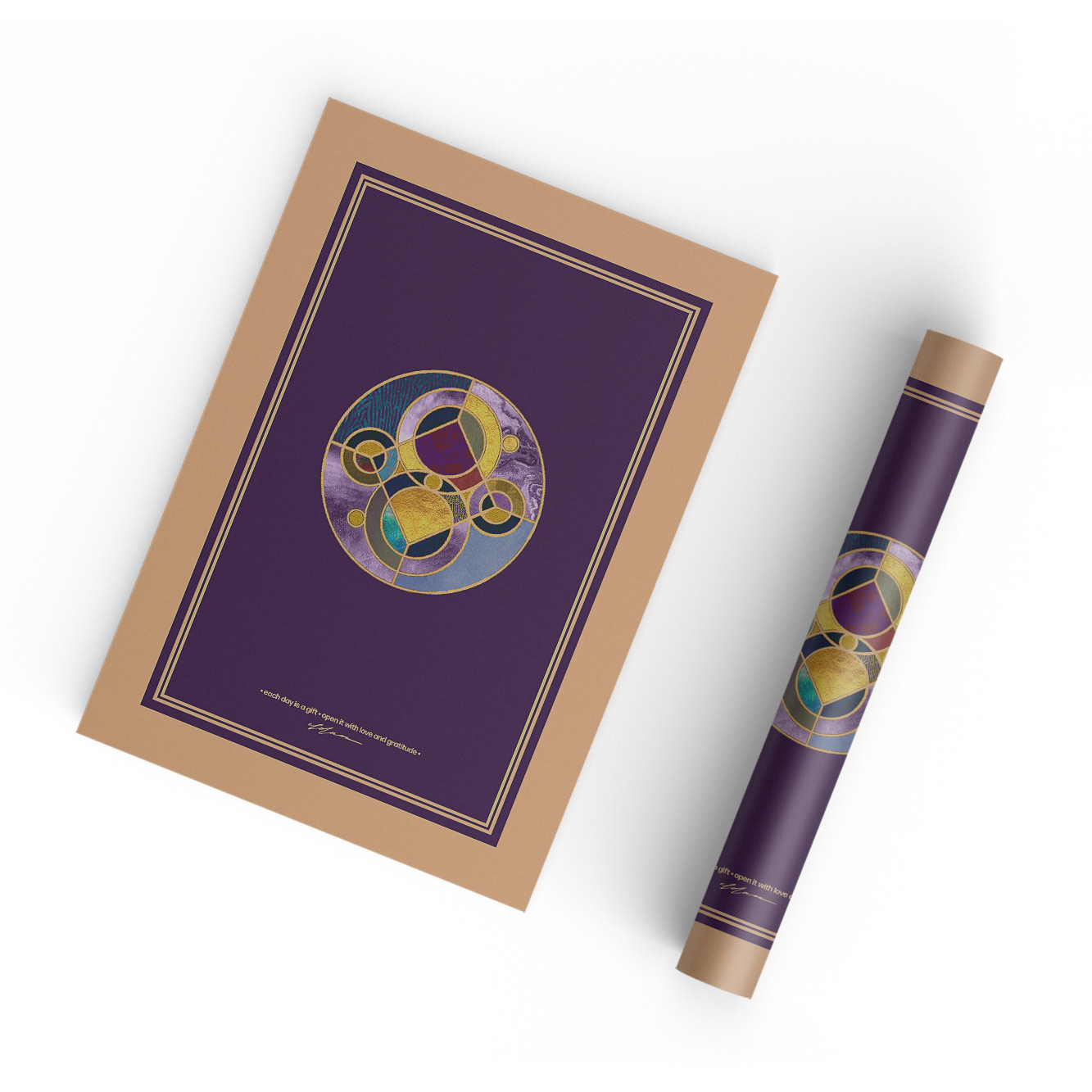 Vertex Kassia Poster Print Art GYR-OML-HEY-LUV-YOU-C05 Eliseo - Image 5