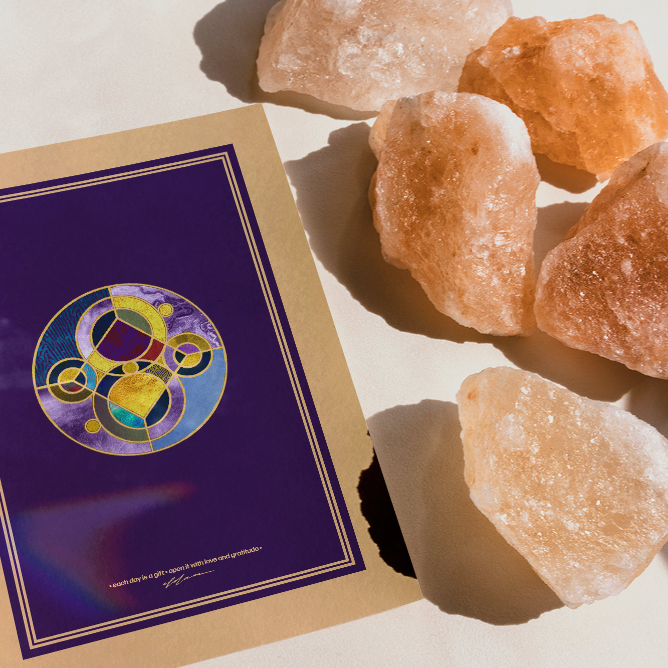 Vertex Kassia Poster Print Art GYR-OML-HEY-LUV-YOU-C05 Eliseo - Image 4