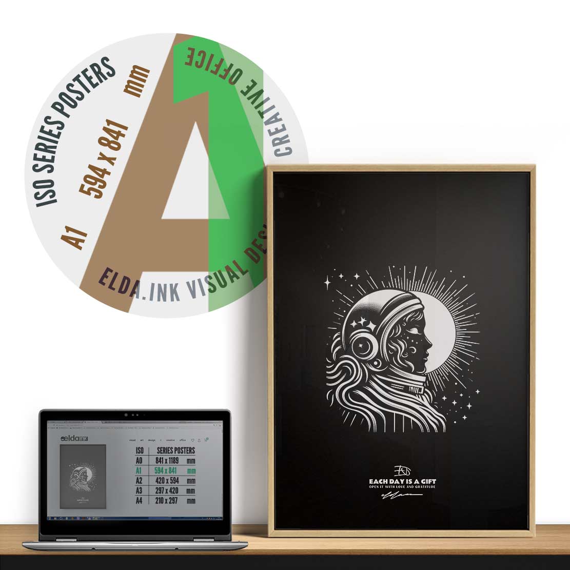 MOONLIGHT Art Poster Print INK-H52-284-MN6-ART-018 - Image 7