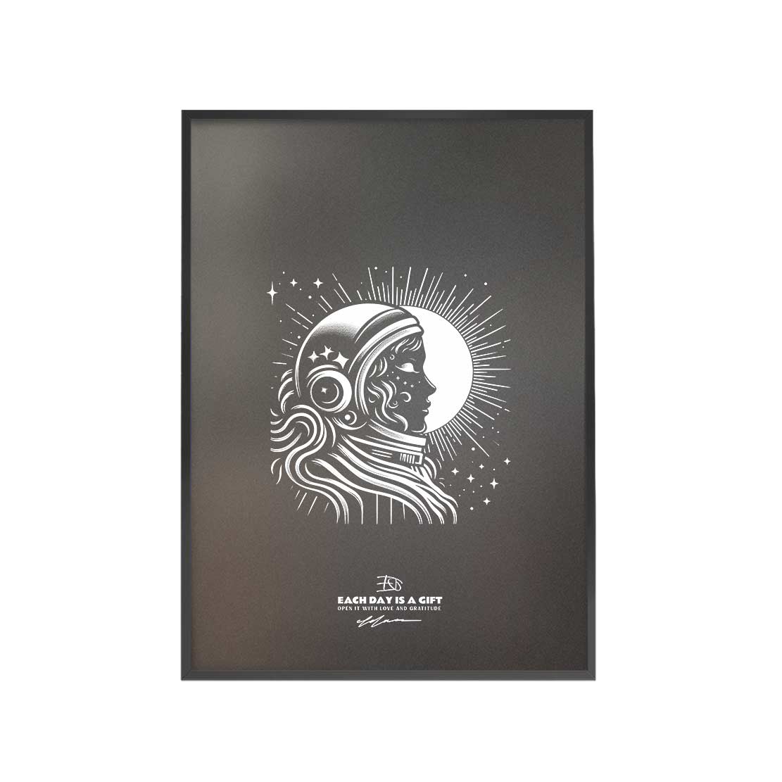 MOONLIGHT Art Poster Print INK-H52-284-MN6-ART-018 - Image 2