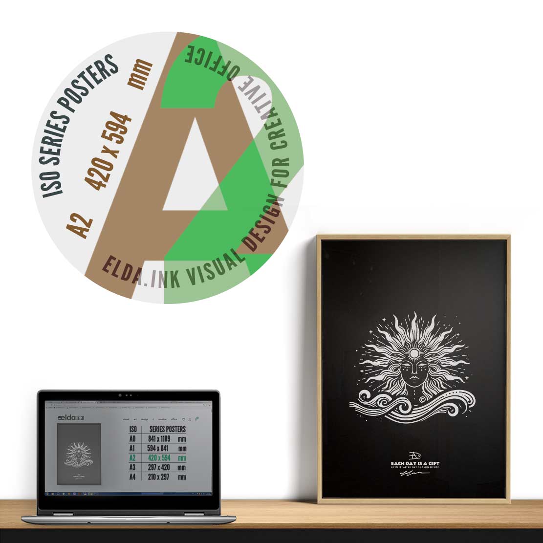 MOONLIGHT Art Poster Print INK-H52-284-MN6-ART-062 - Image 8