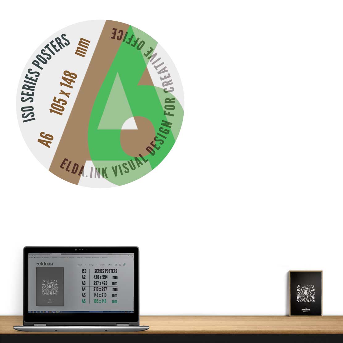 MOONLIGHT Art Poster Print INK-H52-284-MN6-ART-069 - Image 13