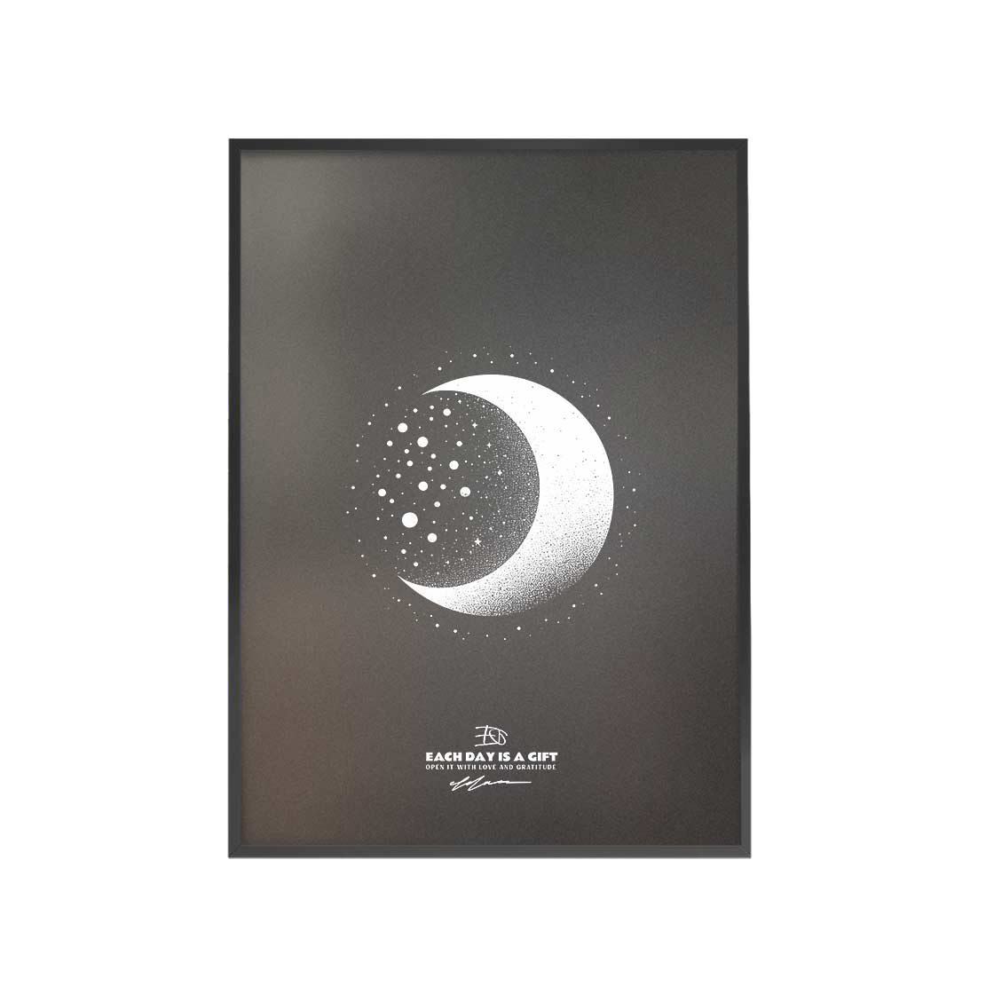 MOONLIGHT Art Poster Print INK-H52-284-MN6-ART-070 - Image 2
