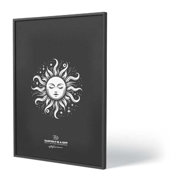 MOONLIGHT Art Poster Print INK-H52-284-MN6-ART-081