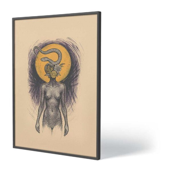 GALACTICA Poster Print Art INK-LAN-6BH-25V-369-AT12