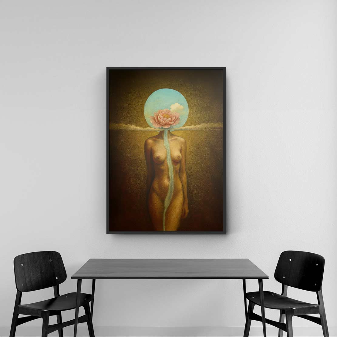 GALACTICA Art INK-LAN-6BH-25V-369-G73 - Image 3