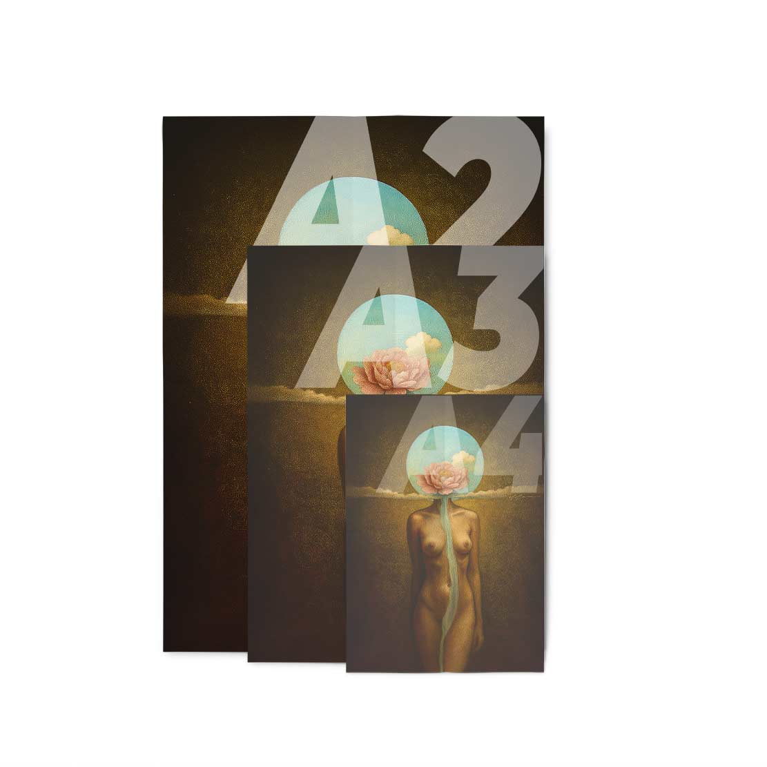 GALACTICA Art INK-LAN-6BH-25V-369-G73 - Image 6