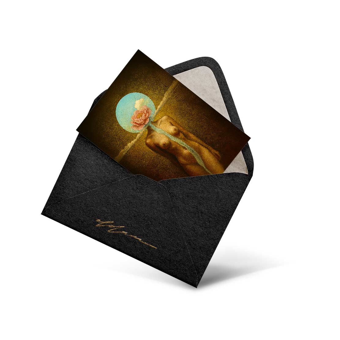 GALACTICA Art INK-LAN-6BH-25V-369-G73 - Image 11