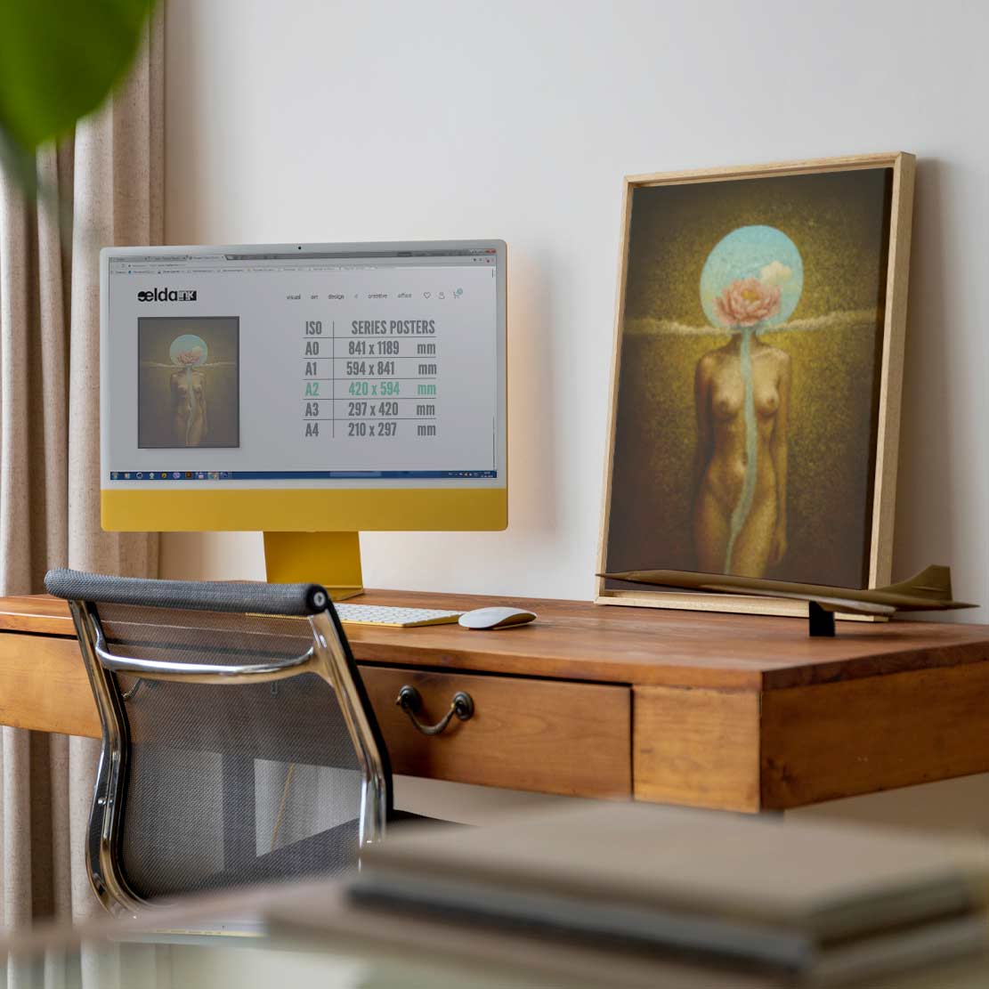 GALACTICA Art INK-LAN-6BH-25V-369-G73 - Image 8