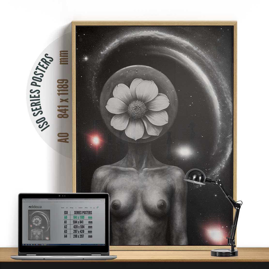 NORTH-STAR Poster Print Art ART-132-GAL-656-24C-INK-CVF - Image 16