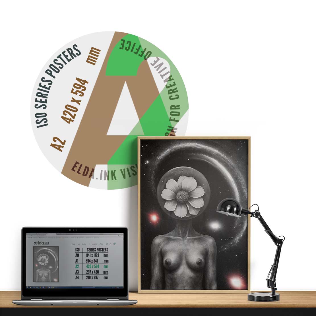 NORTH-STAR Poster Print Art ART-132-GAL-656-24C-INK-CVF - Image 14