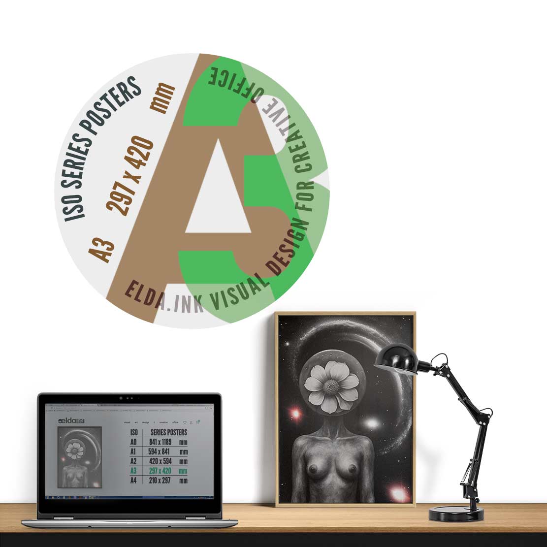 NORTH-STAR Poster Print Art ART-132-GAL-656-24C-INK-CVF - Image 13