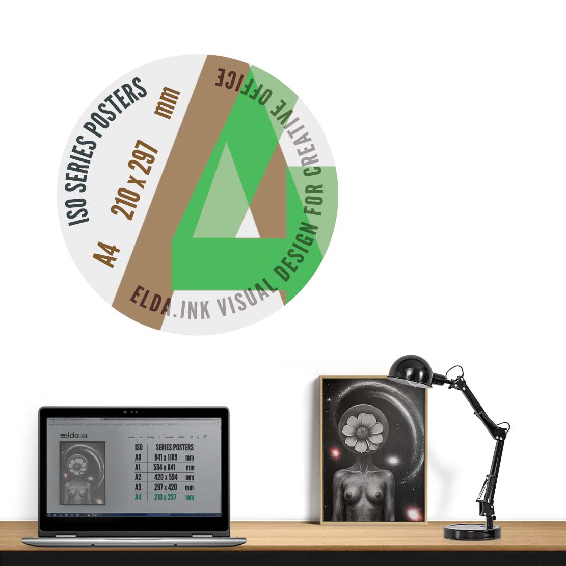 NORTH-STAR Poster Print Art ART-132-GAL-656-24C-INK-CVF - Image 12