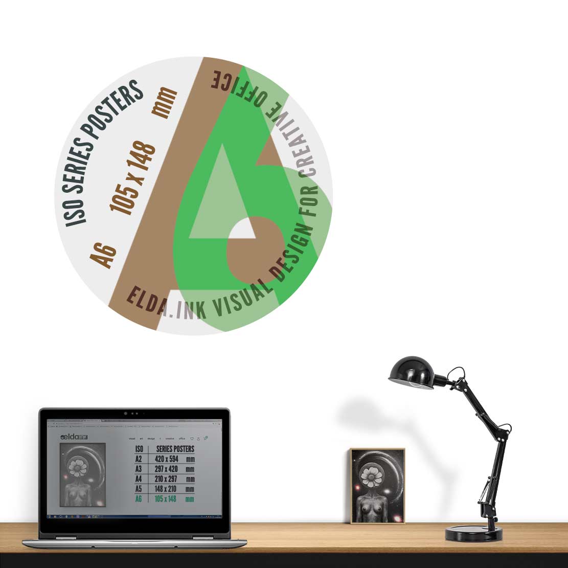 NORTH-STAR Poster Print Art ART-132-GAL-656-24C-INK-CVF - Image 10