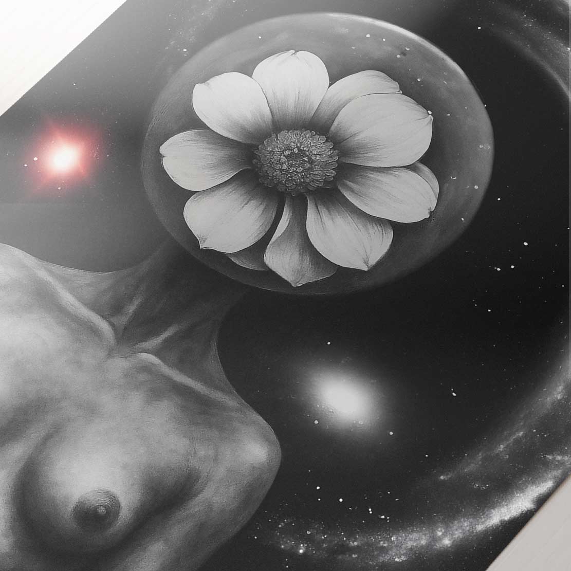 NORTH-STAR Poster Print Art ART-132-GAL-656-24C-INK-CVF - Image 2