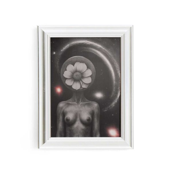 NORTH-STAR Poster Print Art ART-132-GAL-656-24C-INK-CVF