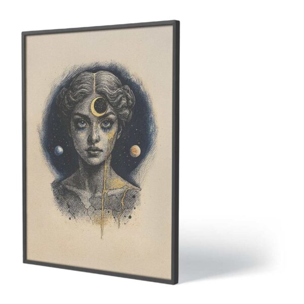 NORTH-STAR Poster Print Art INK-LAN-6BH-25V-EL8-CQ76