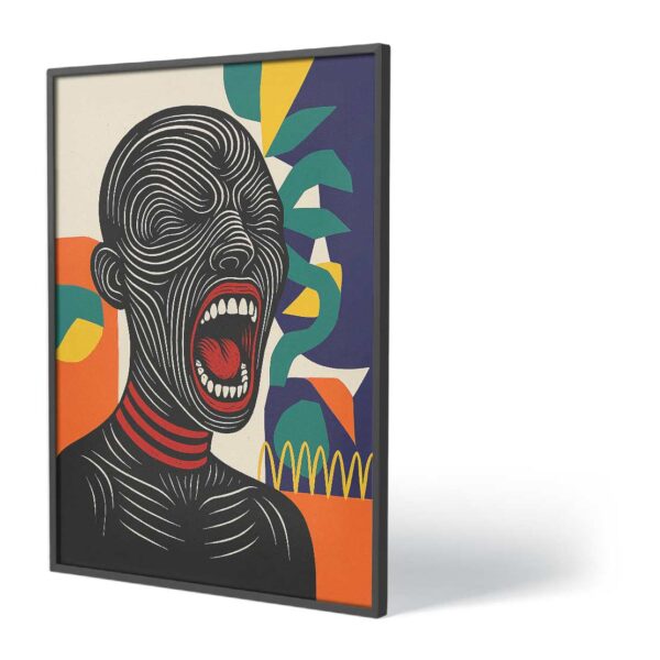 NORTH-STAR Poster Print Art INK-LAN-BBH-XDF-268