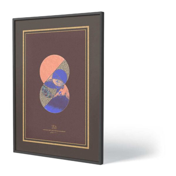 Vertex Kassia Poster Print Art KAS-654-FR6-33F-DR4-234 Amelia