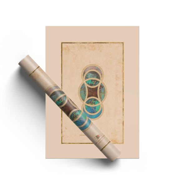 Vertex Kassia Poster Print Art KAS-VER-SET-GIL-INE-168 Rian