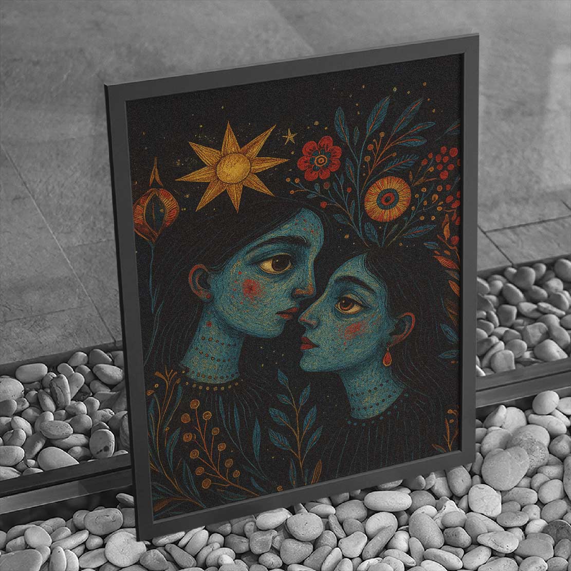 GALACTICA Poster Print Art ART-632-GAL-556-24C-INK-52V - Image 9