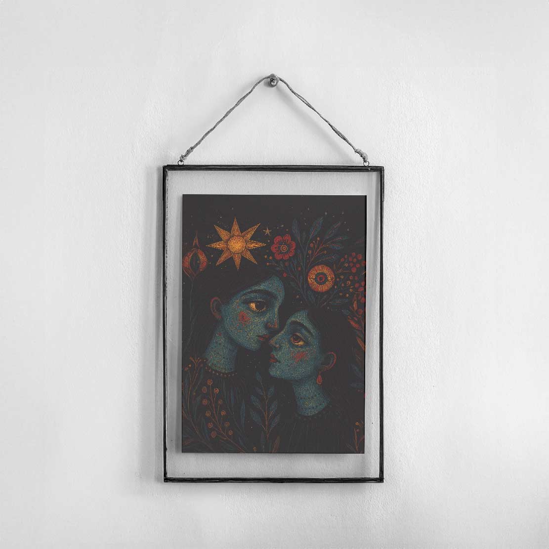 GALACTICA Poster Print Art ART-632-GAL-556-24C-INK-52V - Image 7