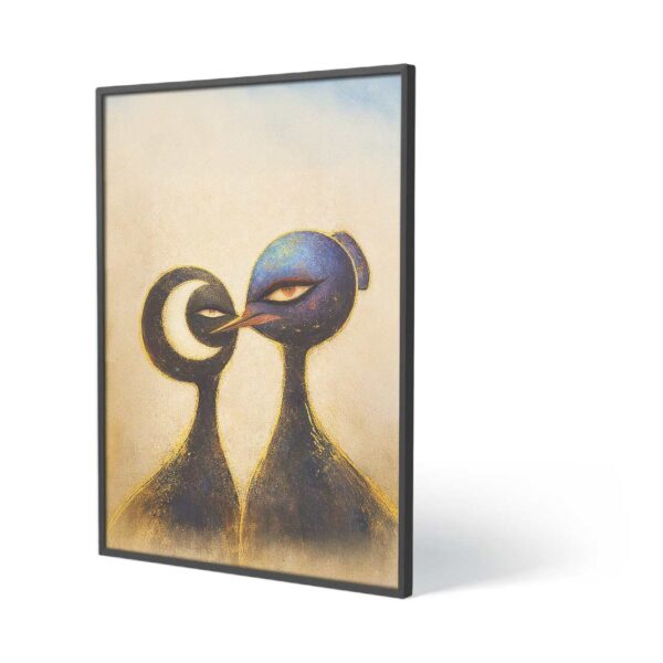 NORTH-STAR Poster Print Art NRH-Z36-R98-63AE-400