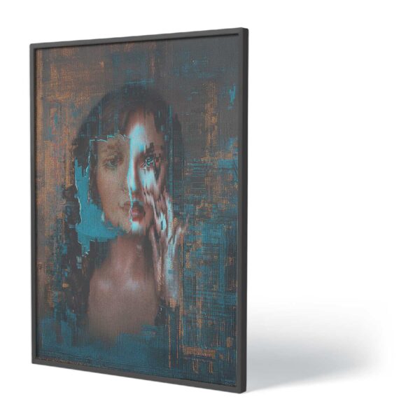 NORTH-STAR Poster Print Art NRT-H63-P75-GZ4-963-GL4