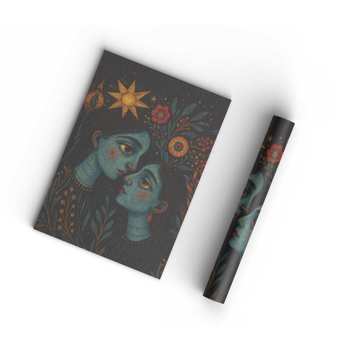 GALACTICA Poster Print Art ART-632-GAL-556-24C-INK-52V - Image 5