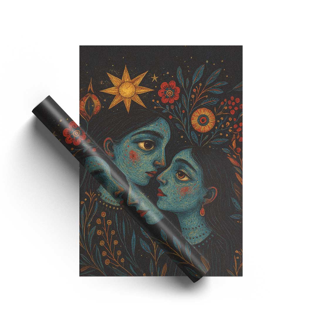 GALACTICA Poster Print Art ART-632-GAL-556-24C-INK-52V - Image 3