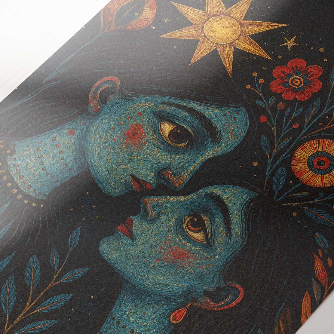 GALACTICA Poster Print Art ART-632-GAL-556-24C-INK-52V - Image 6