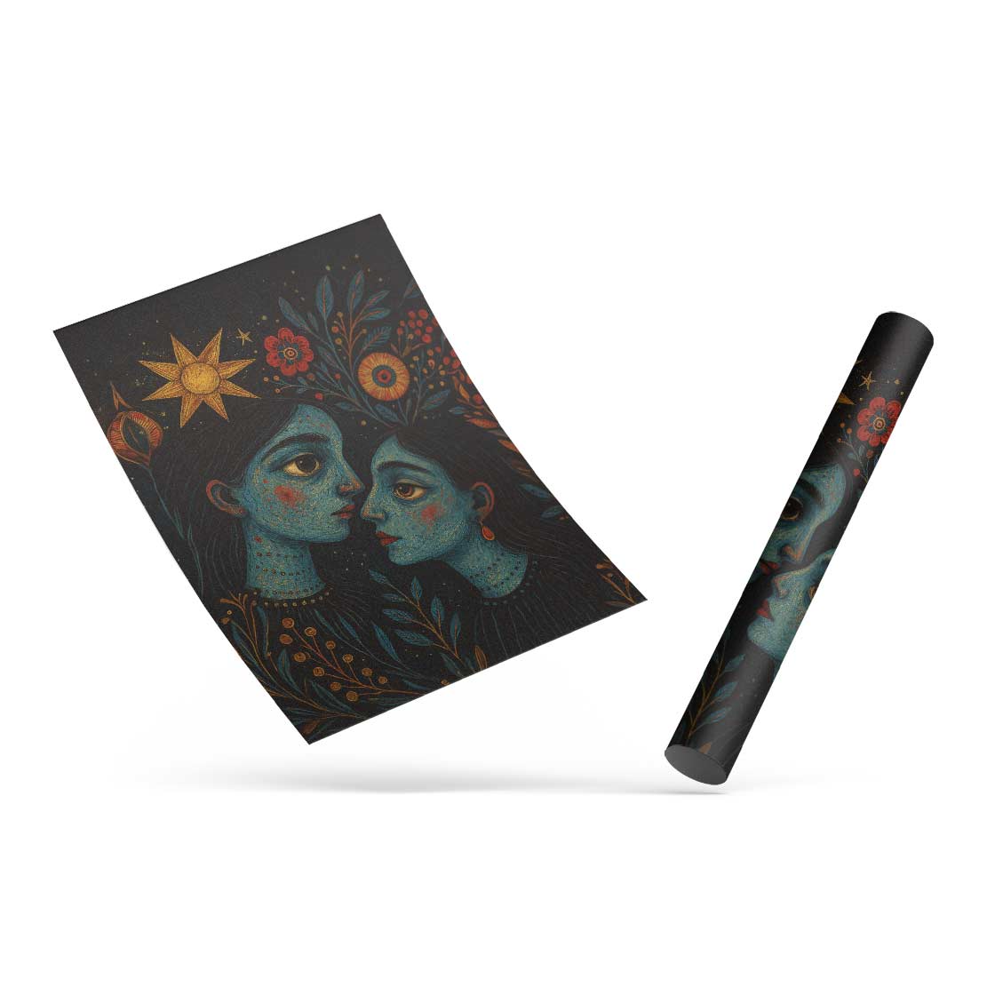 GALACTICA Poster Print Art ART-632-GAL-556-24C-INK-52V - Image 4