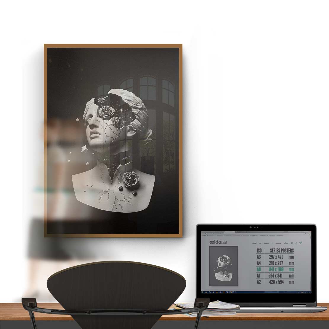 SOULBOOK Poster Print Art PXR-P41-HN6-B44-J63-FK9 - Image 8