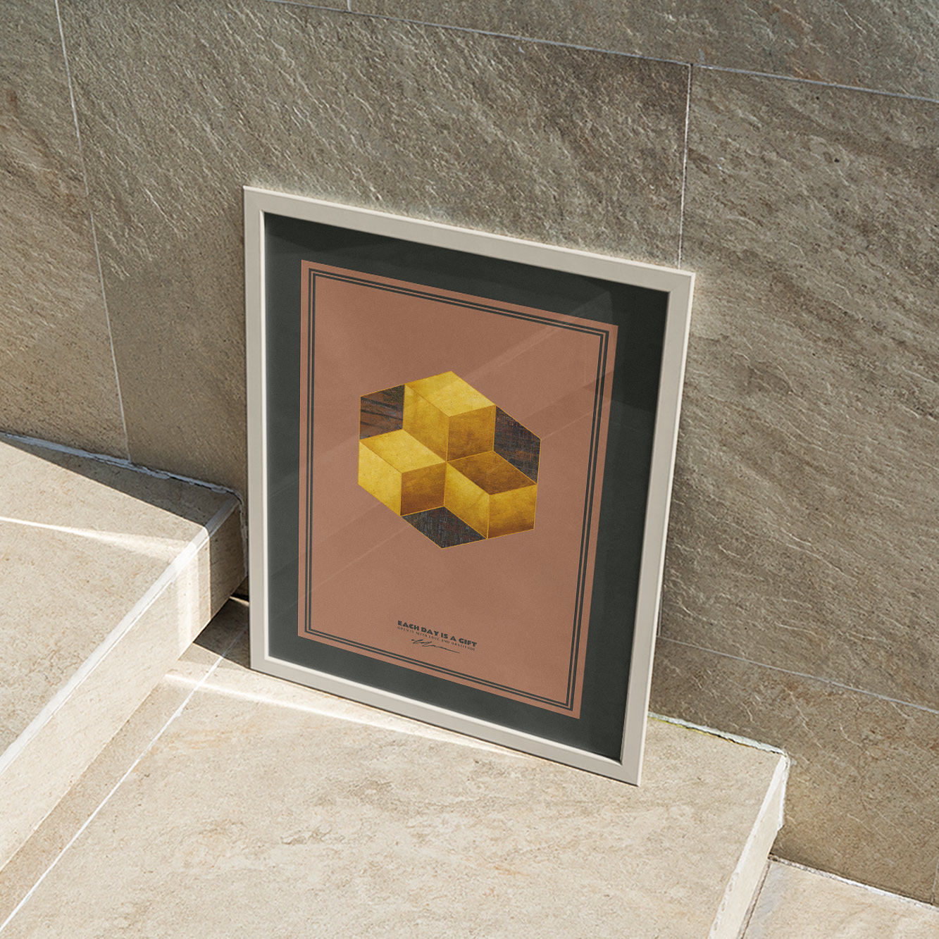 Vertex Kassia Poster Print Art RAF-369-BG5-INK-NH2-U63 Roxas - Image 11