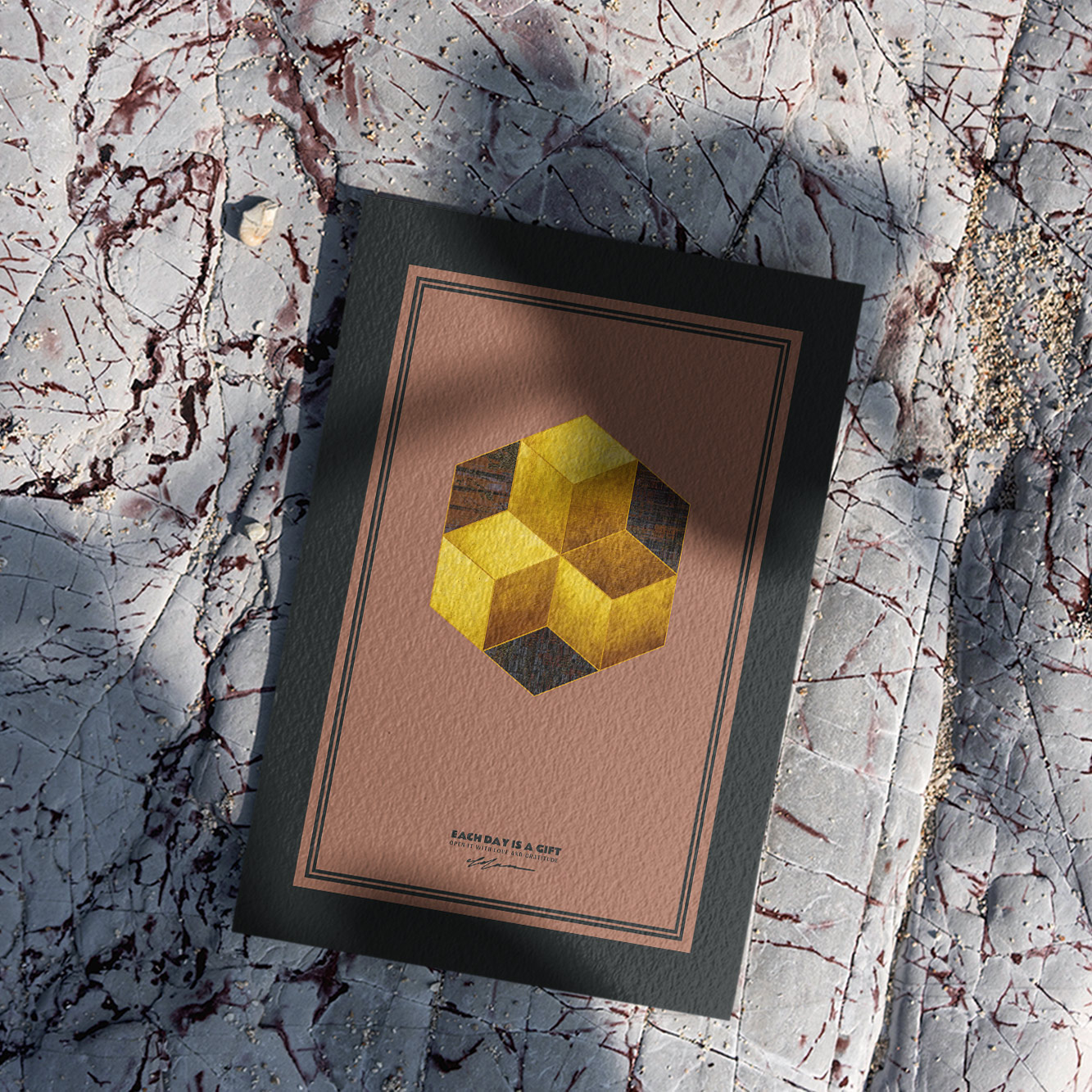 Vertex Kassia Poster Print Art RAF-369-BG5-INK-NH2-U63 Roxas - Image 13