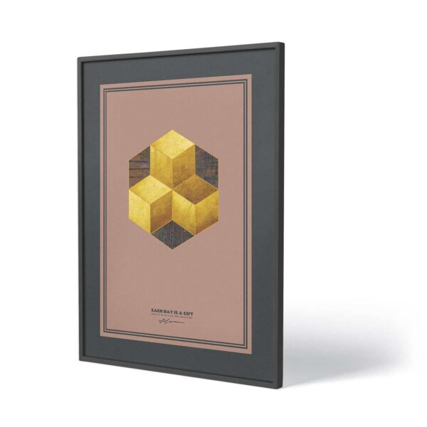 Vertex Kassia Poster Print Art RAF-369-BG5-INK-NH2-U63 Roxas