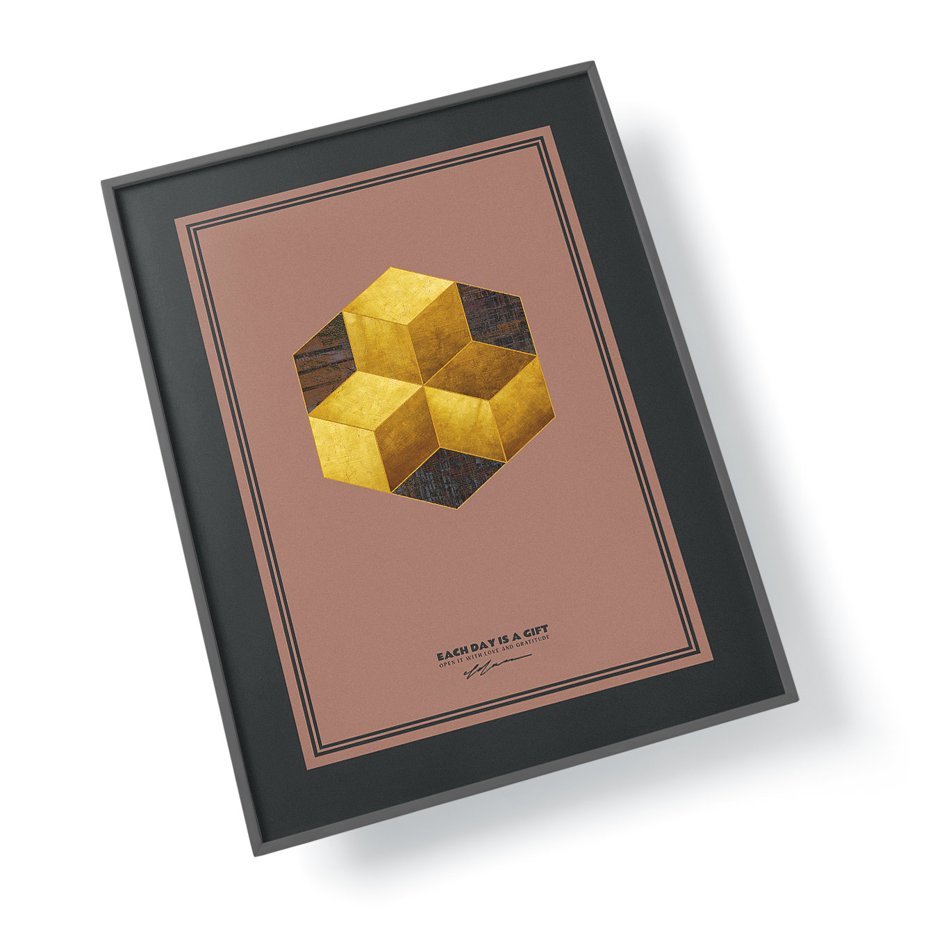 Vertex Kassia Poster Print Art RAF-369-BG5-INK-NH2-U63 Roxas - Image 19