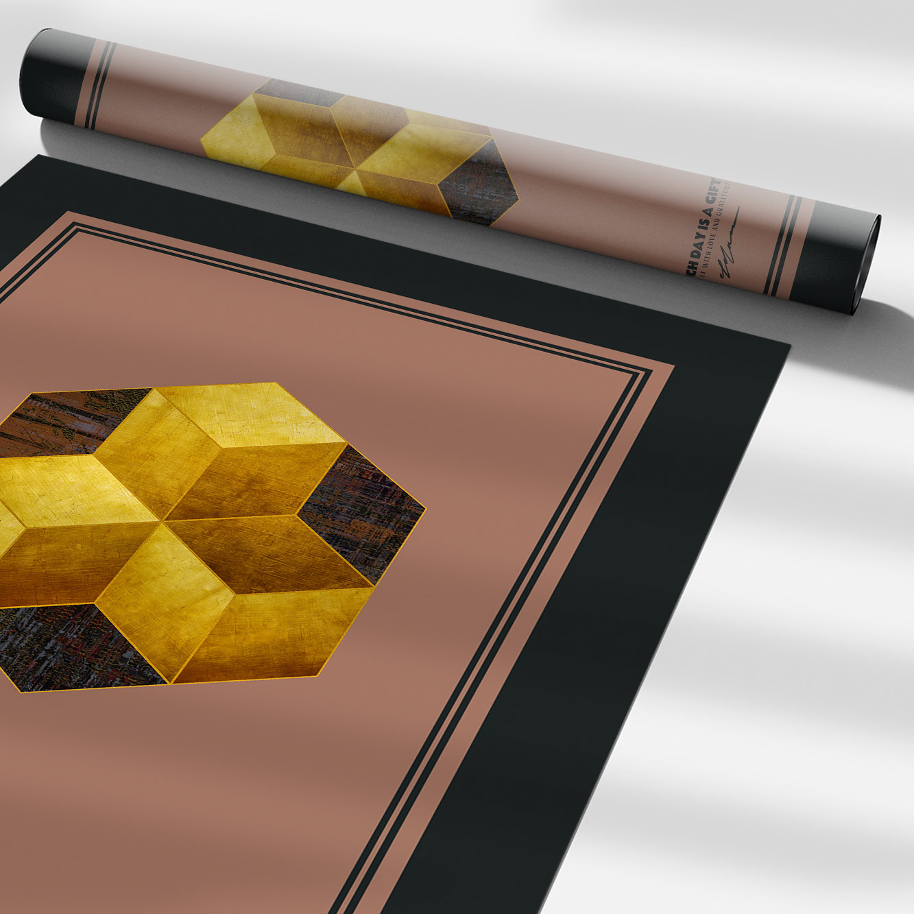 Vertex Kassia Poster Print Art RAF-369-BG5-INK-NH2-U63 Roxas - Image 21