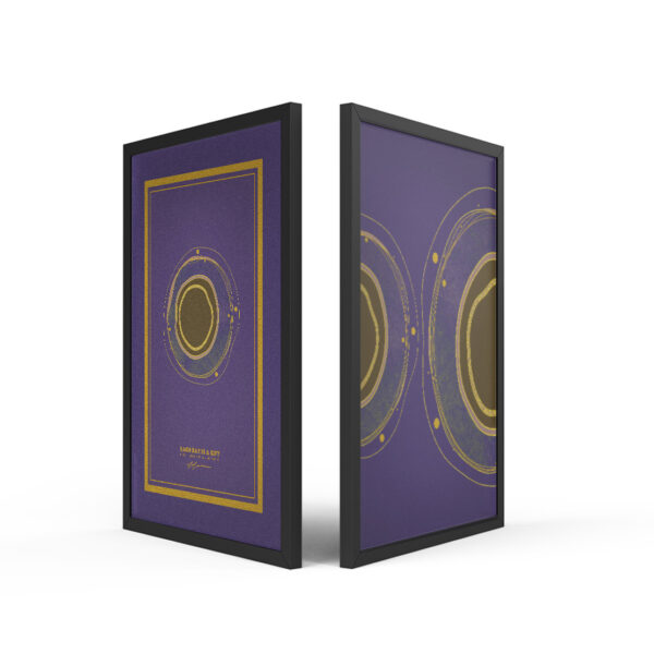 Vertex Kassia Poster Print Art RIA-BA1-ART-INK-K89-A35 Rian