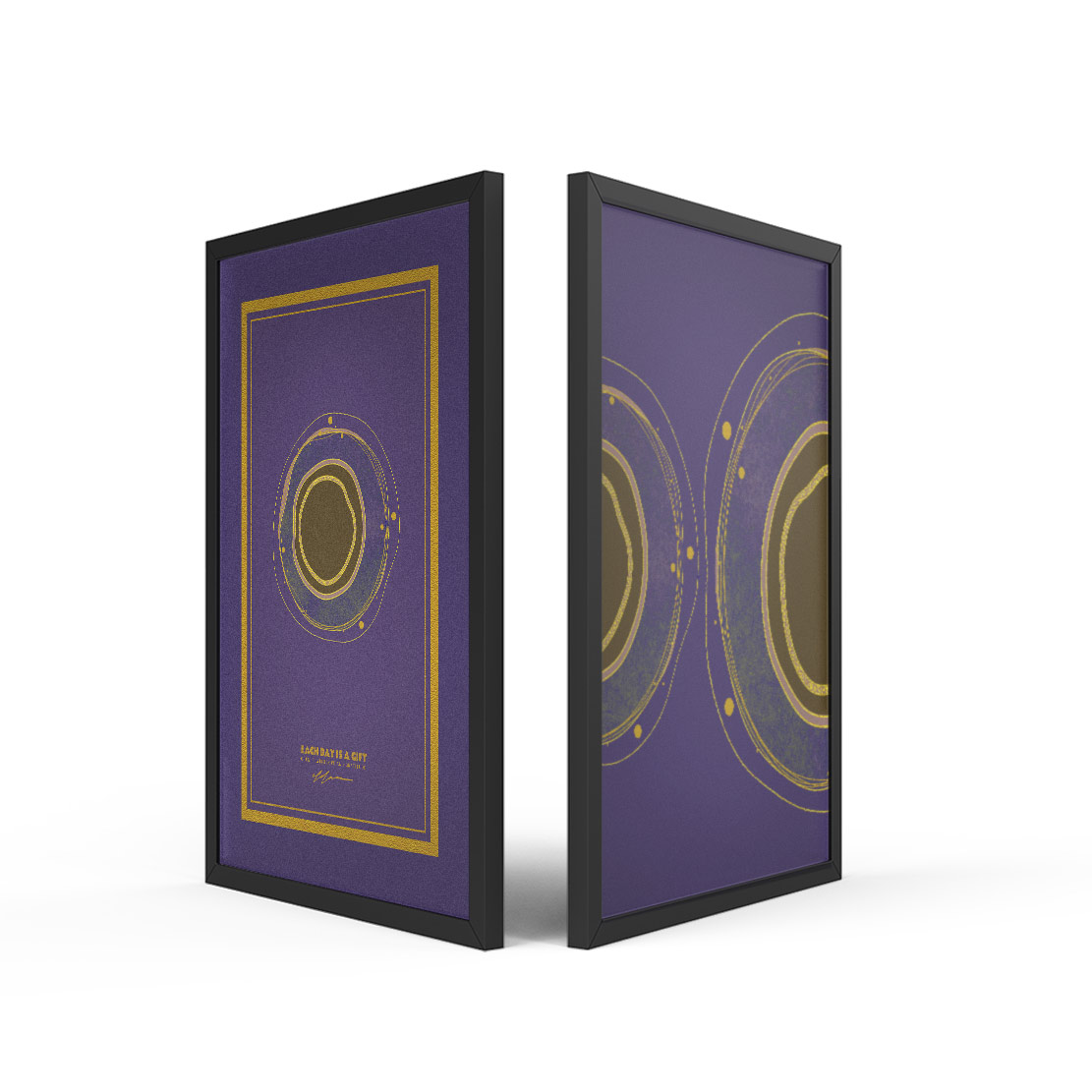 Vertex Kassia Poster Print Art RIA-BA1-ART-INK-K89-A35 Rian