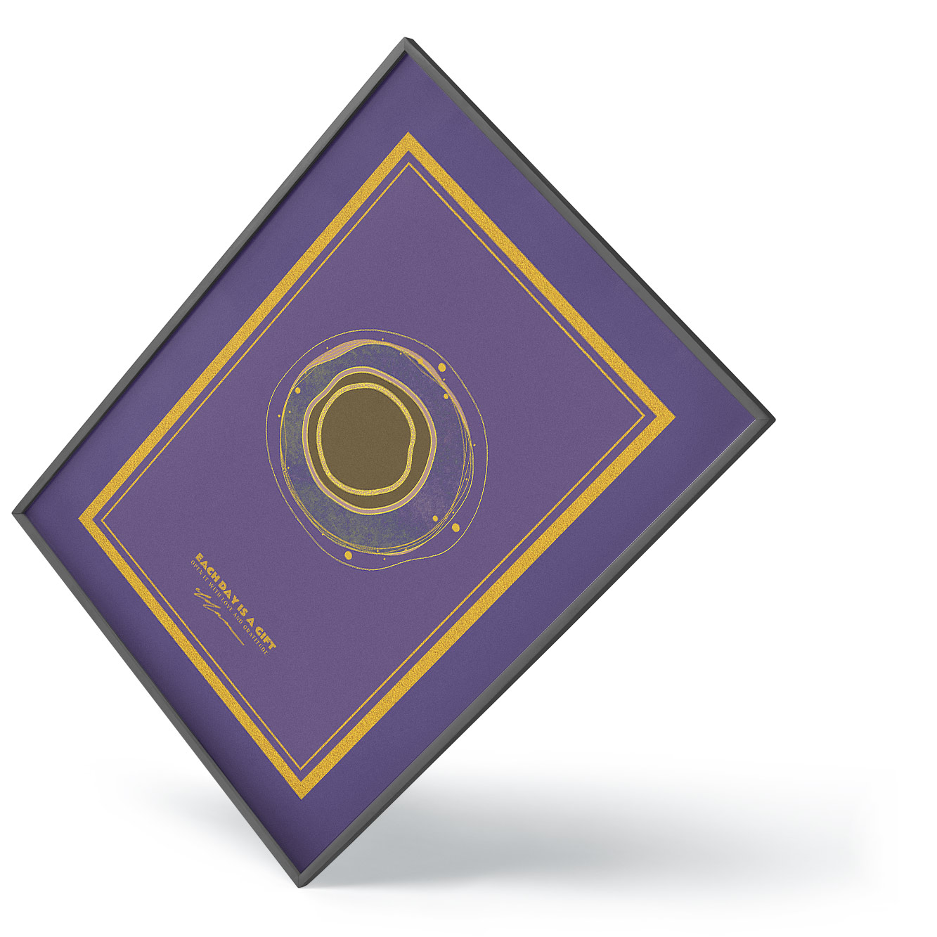 Vertex Kassia Poster Print Art RIA-BA1-ART-INK-K89-A35 Rian - Image 6